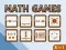 Juego Juegos de matemáticas en línea