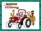 Juego Páginas para Colorear Tractores en línea