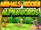 Juego Animales Palabras Ocultas Alpha en línea