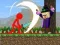 Juego Hombre palo contra artesano en línea