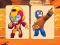 Juego Memoria de Estrellas de Lucha en línea