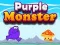 Juego Monstruo púrpura en línea