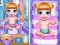 Juego Cuidado de los Bebés Gemelos de la Princesa en línea