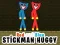 Juego Huggy Stickman Rojo y Azul en línea