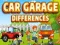 Juego Diferencias en el garaje de coches en línea