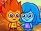Juego Chico de Lava y Chica Azul en línea