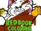 Juego Libro de colorear rojo en línea