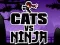Juego Gatos Vs Ninja en línea