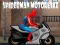 Juego Spiderman Motocicleta en línea