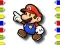 Juego Regreso a la escuela: Coloreado de Mario en línea