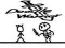 Juego Guerrero Doddle 2D en línea