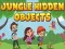 Juego OBJETOS OCULTOS EN LA JUNGLA en línea