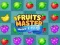 Juego Maestro de Frutas Match 3 en línea