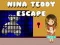 Juego Escape de Nina Teddy en línea