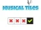 Juego Azulejos Musicales en línea