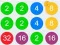 Juego 2-4-8 Enlace de Números Idénticos en línea
