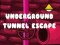 Juego Escape del túnel subterráneo en línea