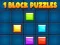 Juego 1 Bloque Puzzles en línea