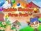 Juego Bubble Shooter: Frutas de la granja en línea