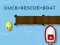 Juego Barco de rescate de patos en línea