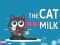 Juego El gato bebe leche en línea