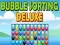 Juego Ordenación de burbujas Deluxe en línea