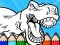 Juego Colorear dinosaurios para niños en línea