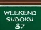 Juego Sudoku de fin de semana 37 en línea
