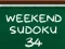 Juego Sudoku de Fin de Semana 34 en línea