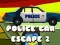 Juego Escape de coche de policía 2 en línea