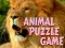 Juego Juego de rompecabezas de animales en línea