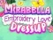 Juego Mirabella Bordado Amor Vestir en línea