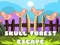 Juego Escape del Bosque de Calaveras en línea