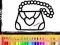 Juego Libro de Colorear de Bolsos para Niñas en línea