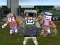 Juego Supervivencia Zombie en Combat Pixel Arena 3D en línea