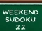 Juego Sudoku de Fin de Semana 22 en línea
