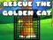 Juego Rescata al Gato Dorado en línea