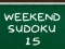 Juego Sudoku de Fin de Semana 15 en línea