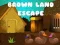 Juego Escape de la tierra marrón en línea
