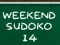 Juego Sudoku de fin de semana 14 en línea