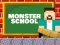 Juego Escuela de monstruos: Montaña rusa y parkour en línea