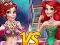 Juego Princesa Ariel vs sirena en línea