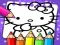 Juego Libro para colorear Hello Kitty en línea