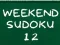 Juego Sudoku de Fin de Semana 12 en línea