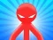 Juego Hombre Palito Rojo contra Escuela de Monstruos en línea