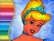 Juego Libro para colorear de Cenicienta en línea