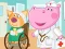 Juego Hospital de Emergencia Doctor Hipopótamo en línea