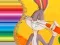 Juego Libro de colorear de Bugs Bunny en línea