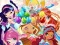 Juego Juegos de Huevos de Pascua Winx en línea