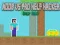 Juego Noob vs Pro Ayuda Hacker Peligro Hacker en línea